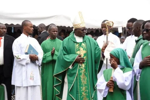 ST. MONICA PARISH - KWARE: ST. ANDREWS CHURCH